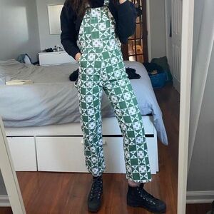 Lisa Says Gah Overalls